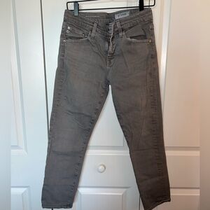 AG-ED DENIM AG JEANS EX-BOYFRIEND SLIM JEANS 27R
